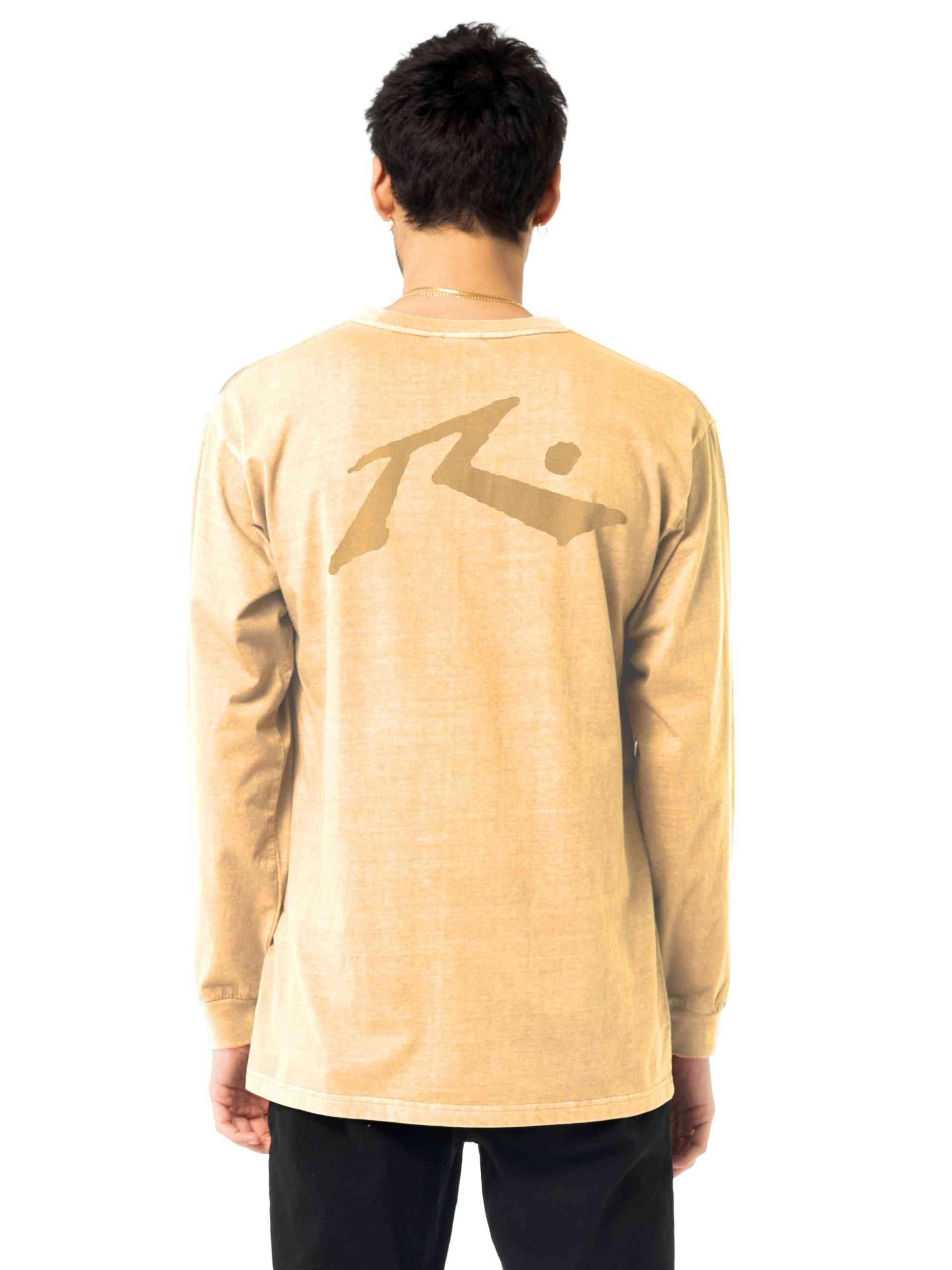 Rusty Comp Wash Long Sleeve Tee - Doe Rusty Australia, S / Doe