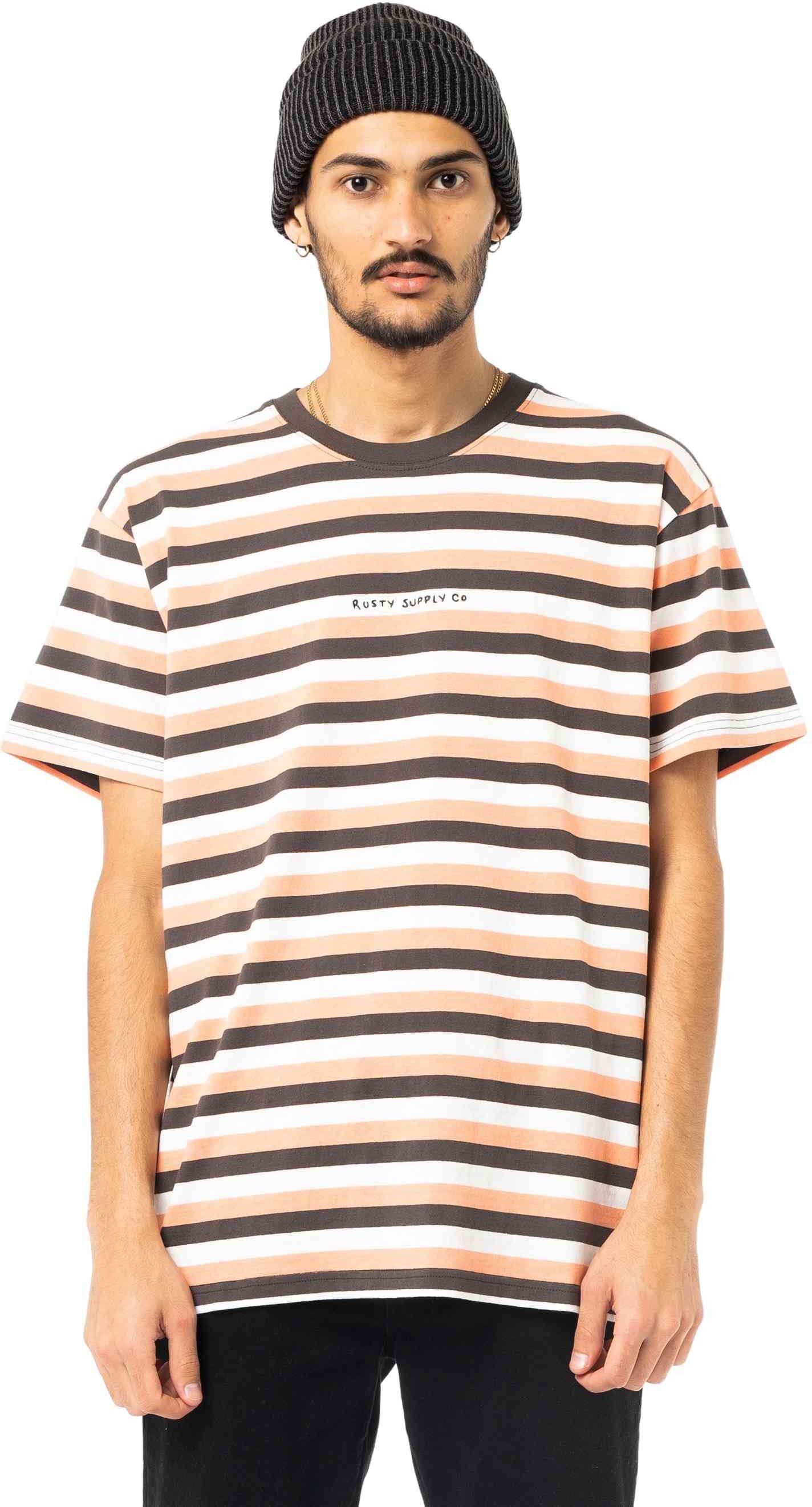 Rusty Parkway Short Sleeve Tee - Coal Rusty Australia, L / Coal