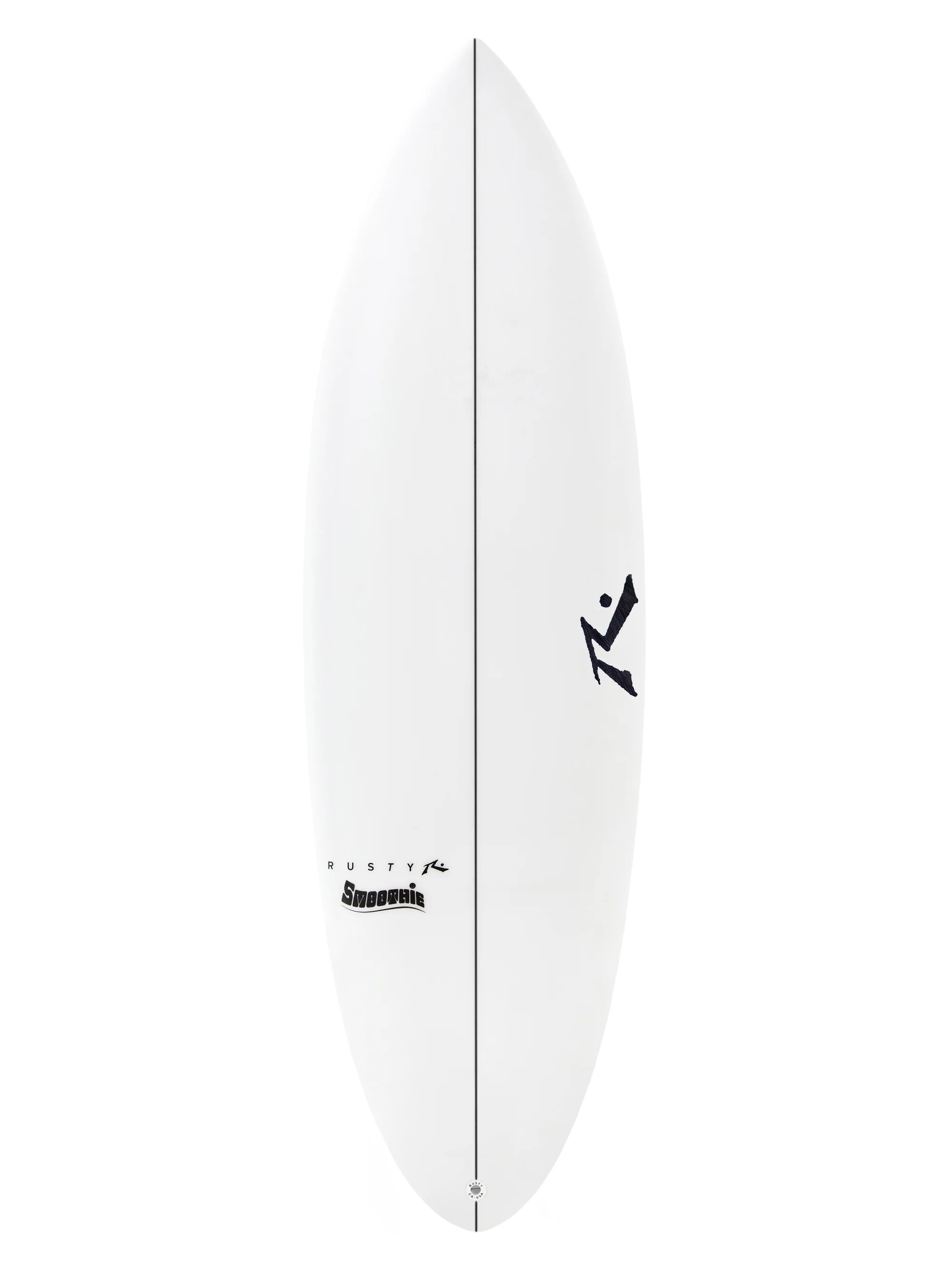 Rusty Smoothie Surfboard Rusty Australia, 5'8 / Clear / EPOLY