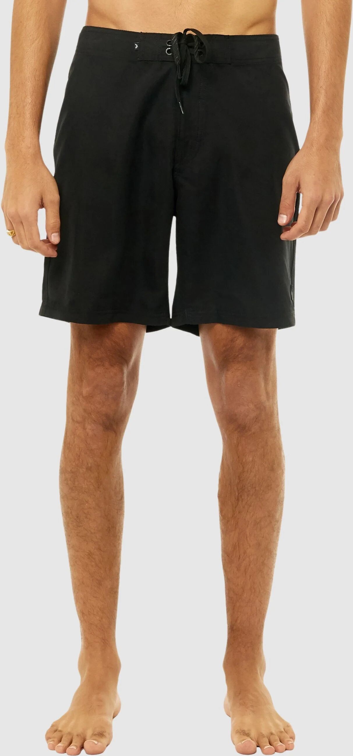 Rusty Dynamic Boardshort - Black 2 Rusty Australia, 34 / Black 2