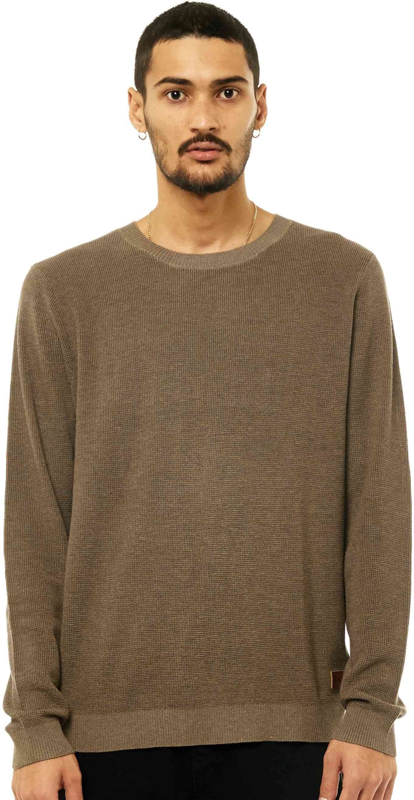 Rusty Cradle Lightweight Crew Knit - Savanna Rusty Australia, S / Savanna