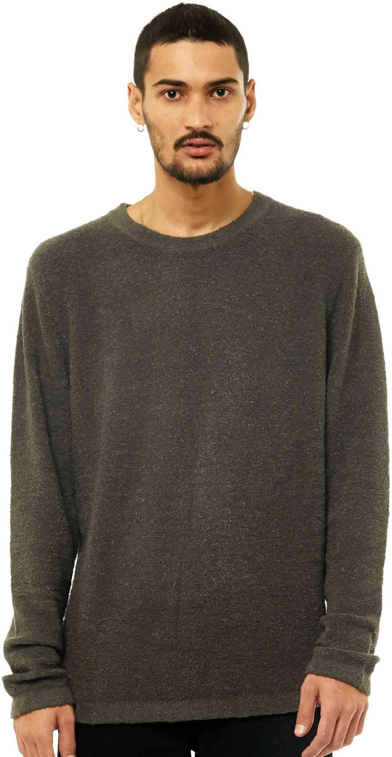 Rusty Aspect Crew Knit - Pavement Rusty Australia, XXL / Pavement