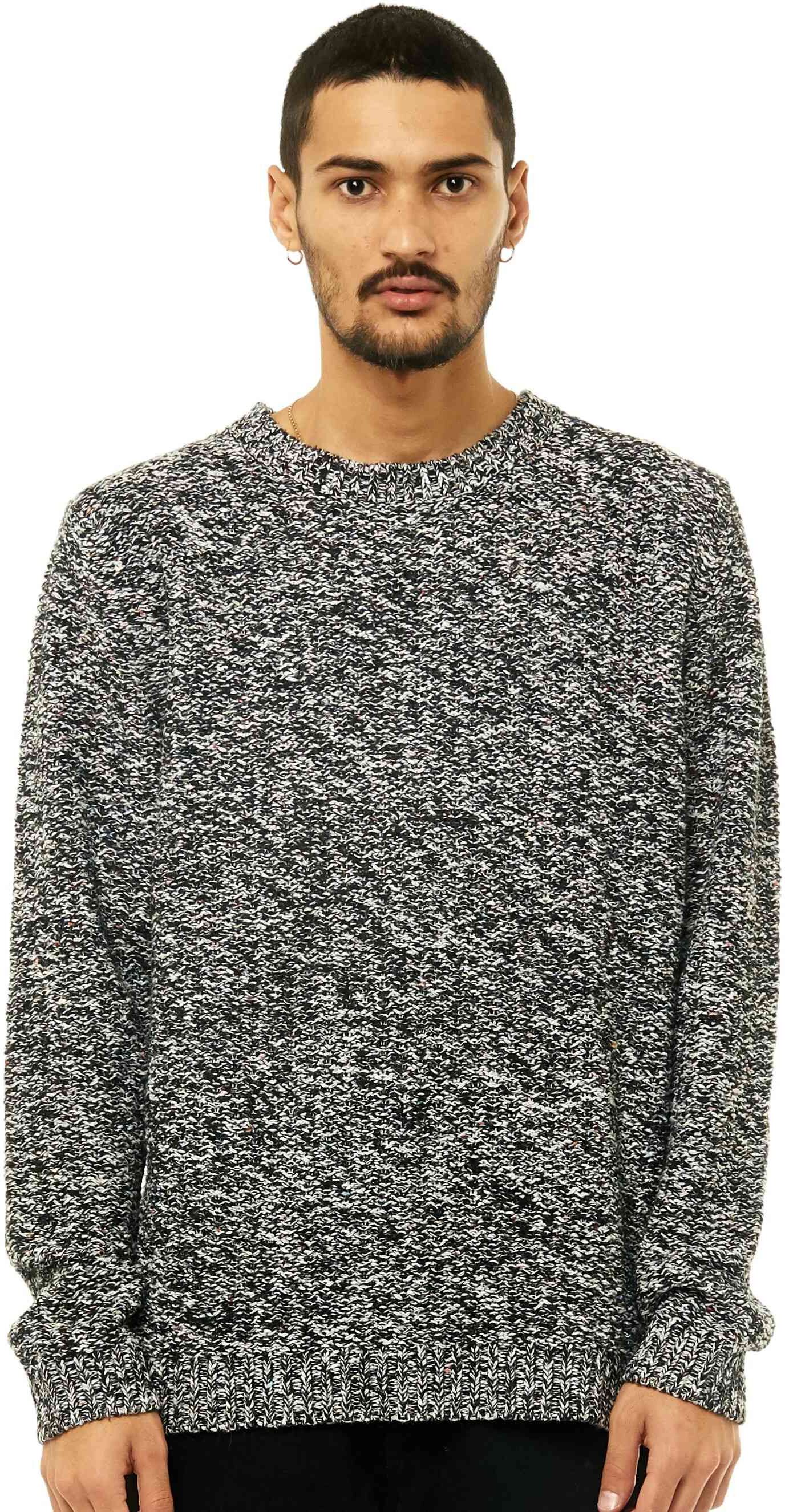 Rusty Clinker Crew Knit - Black Rusty Australia, L / Black