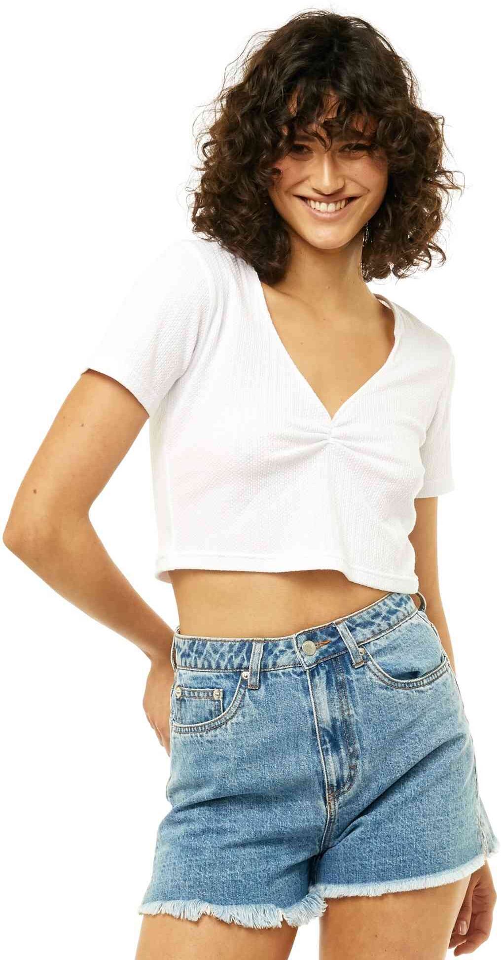 Rusty Pippa Top - White Rusty Australia, 14 / White