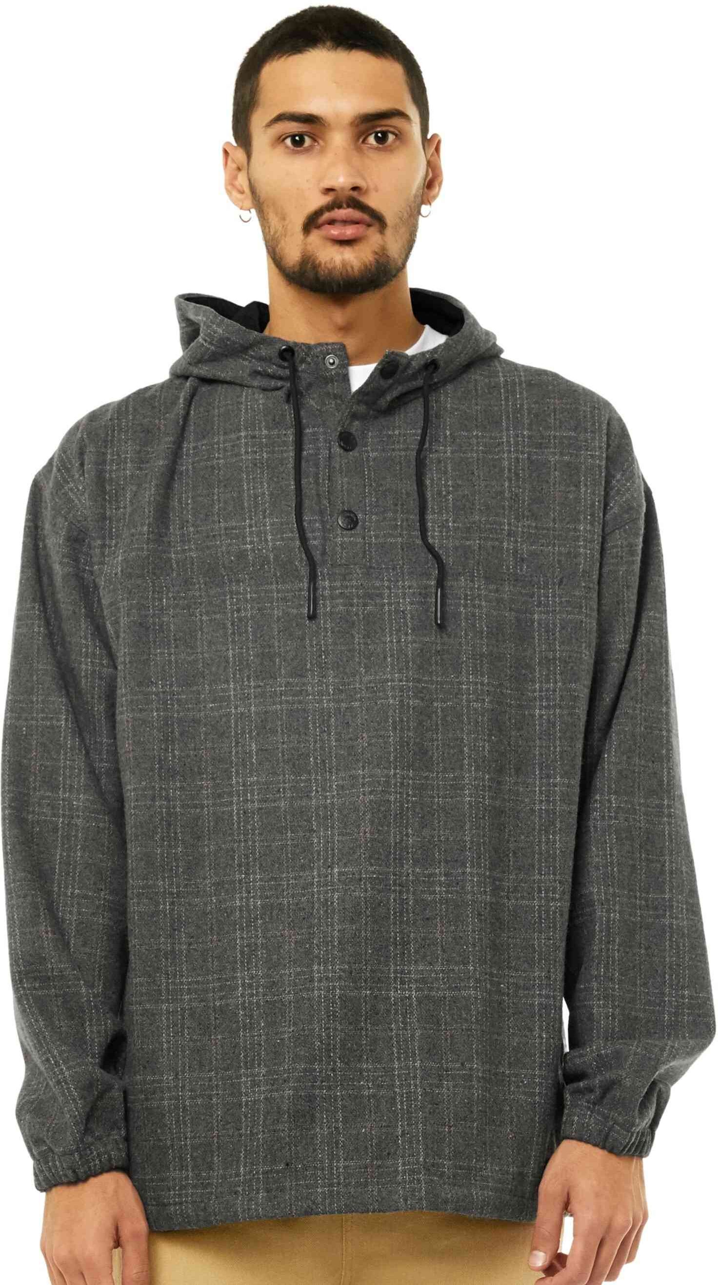 Rusty Bone Yard Hood Comfy - Dark Grey Marle Rusty Australia, L / Dark Grey Marle