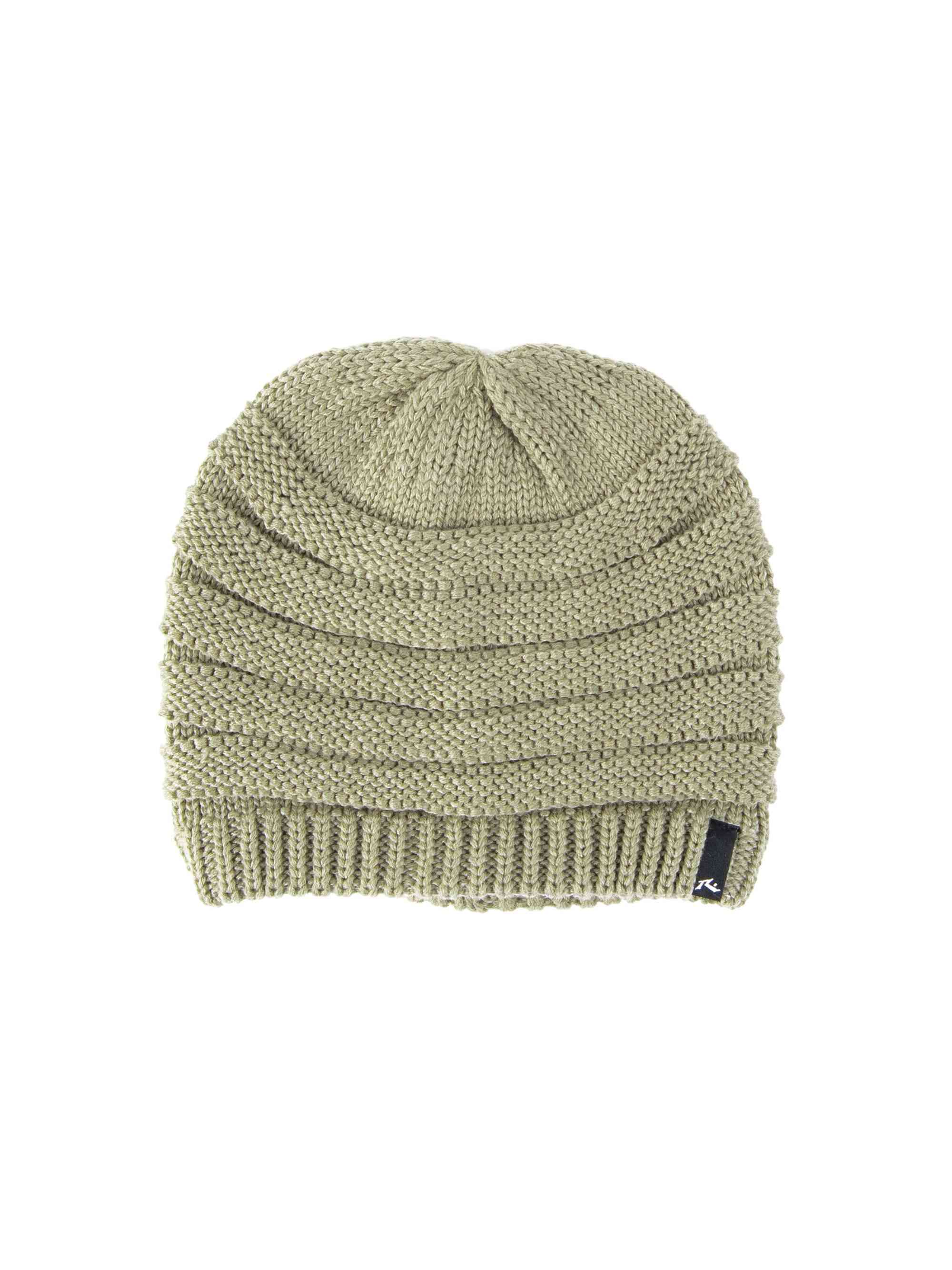 Rusty Bay Beanie - Faded Olive Rusty Australia