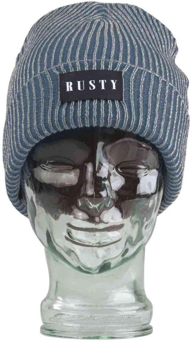 Rusty Tunnel Beanie - China Blue Rusty Australia