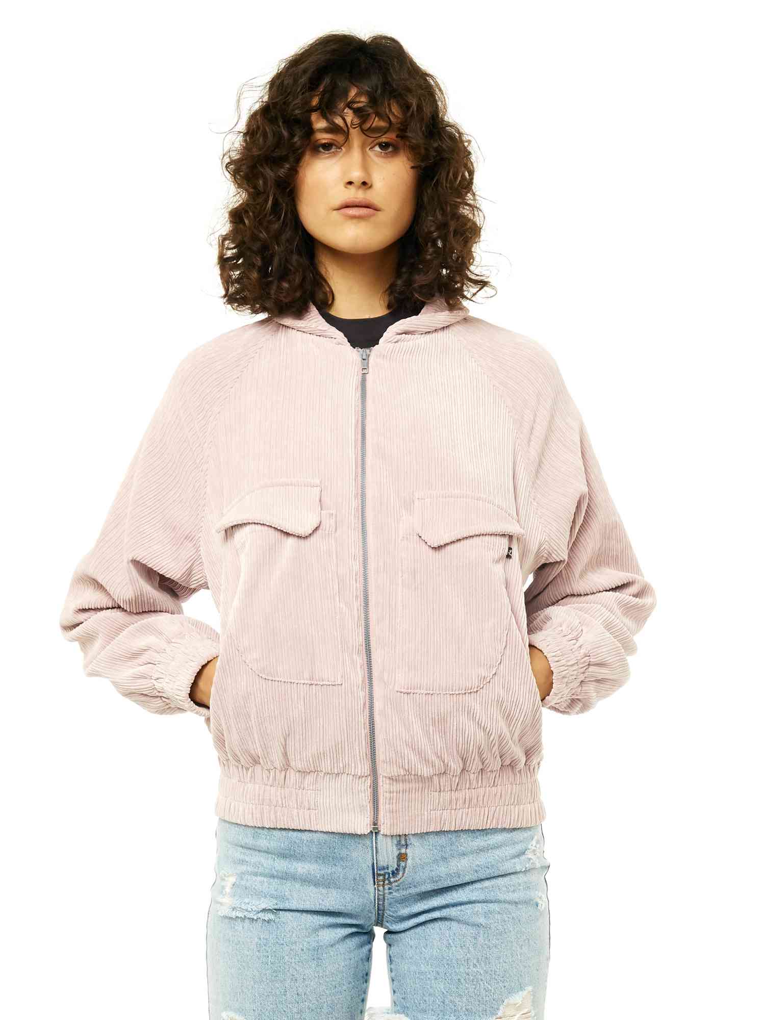 Rusty Nightfall Jacket - Peachy Keen Rusty Australia, 14 / Peachy Keen