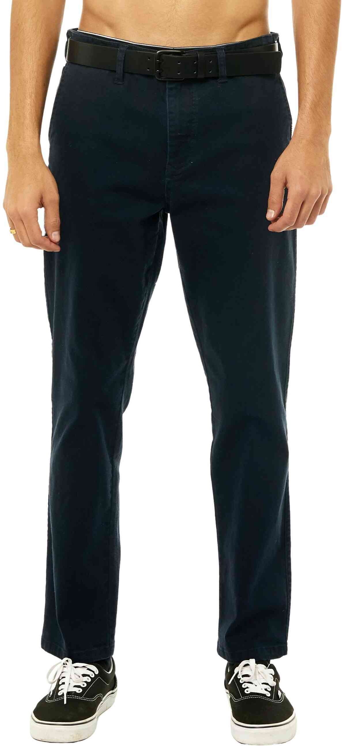 Rusty The John Chino Pant - Dark Sapphire Rusty Australia, 38 / Dark Sapphire