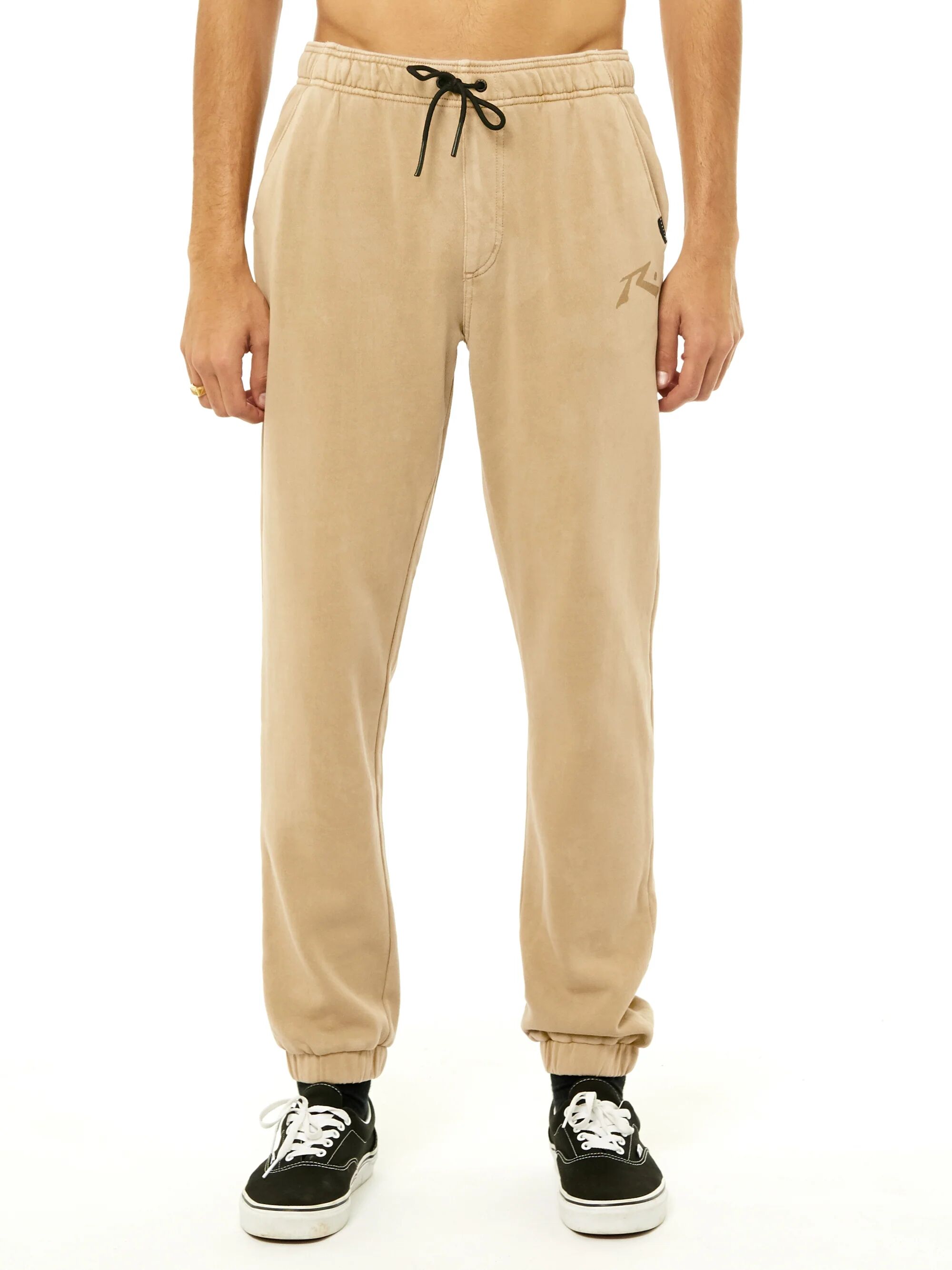 Rusty Comp Wash Trackpant - Cornstalk Rusty Australia, S / Cornstalk