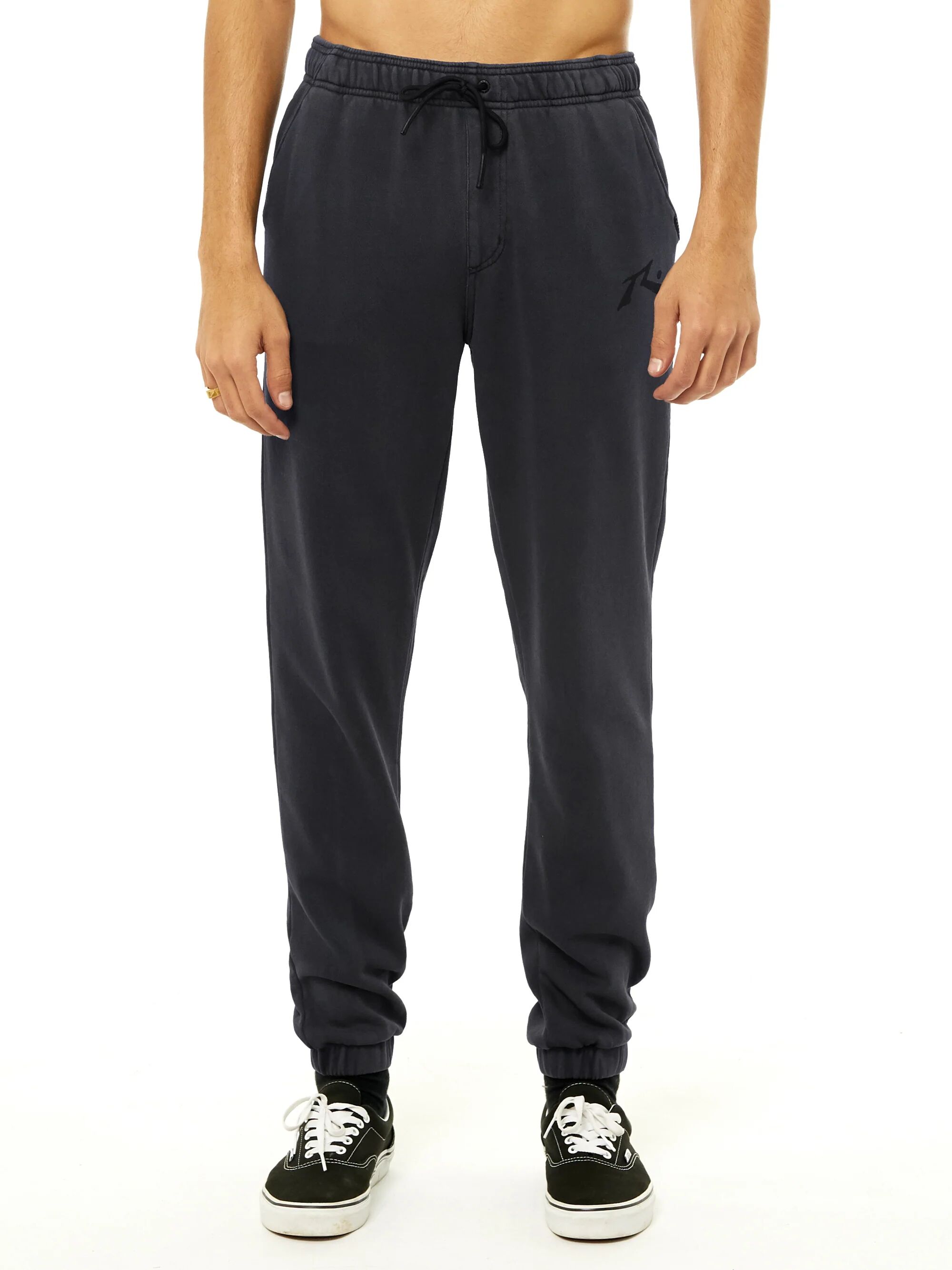 Rusty Comp Wash Trackpant - Coal Rusty Australia, XXL / Coal