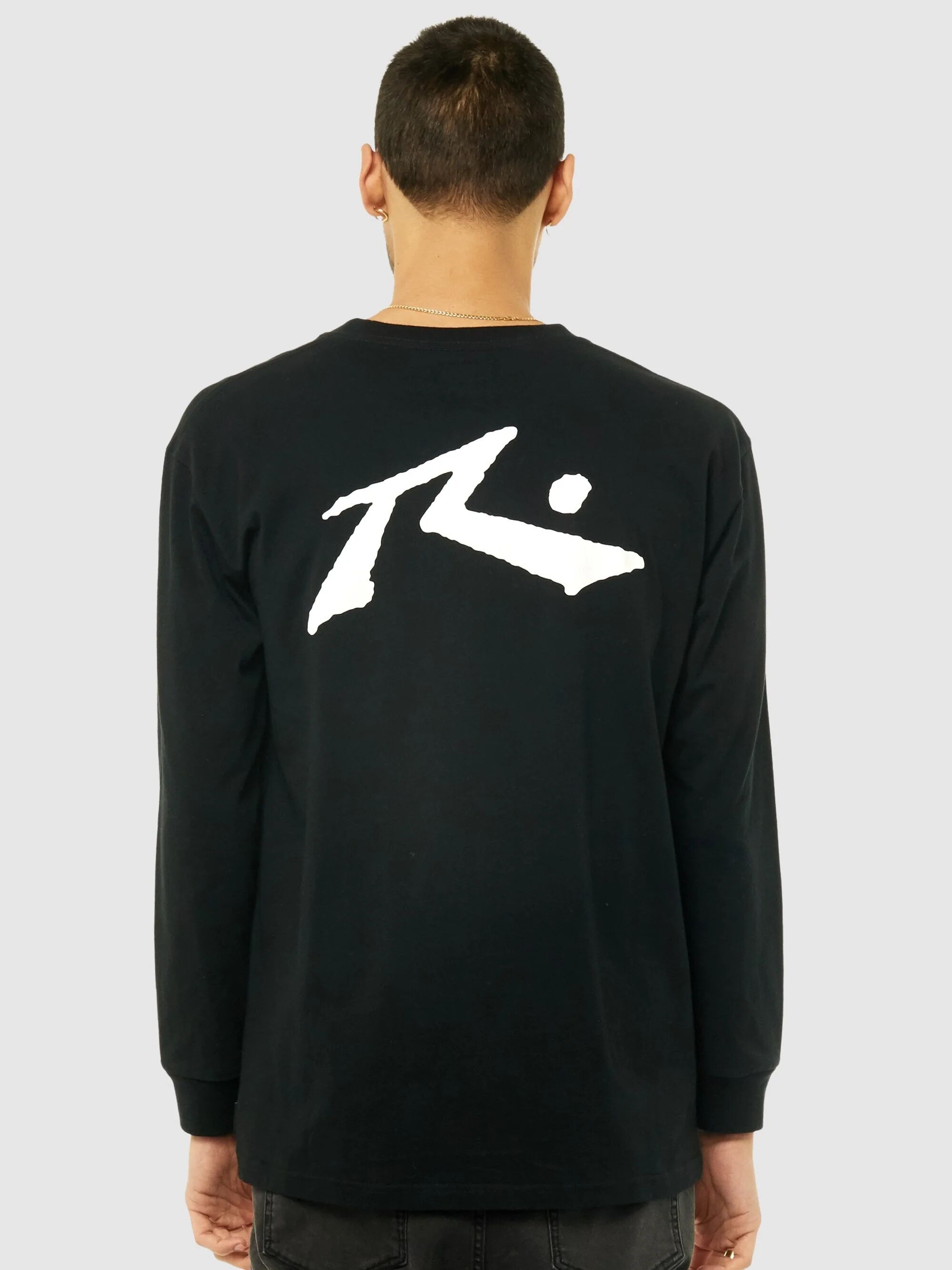 Rusty Competition Long Sleeve Tee - Black Rusty Australia, XXL / Black