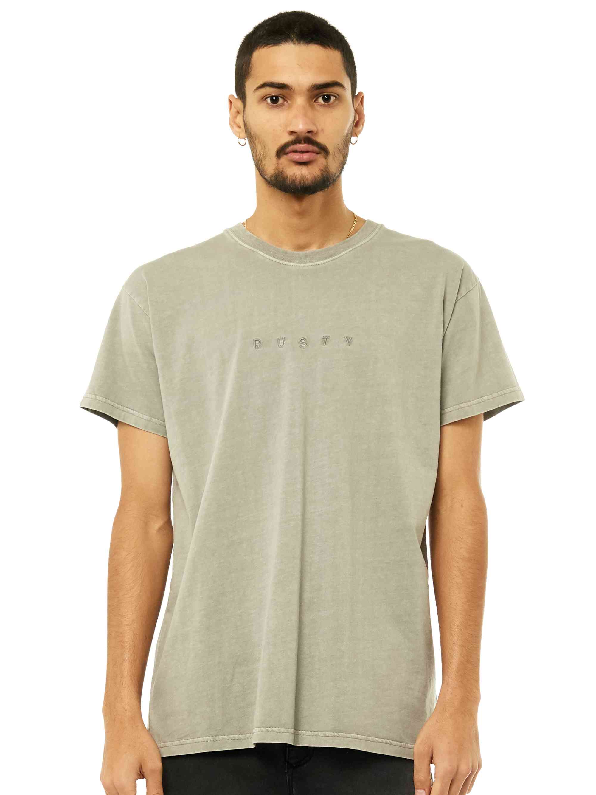 Rusty Special Cut Short Sleeve Tee - Frost Grey Rusty Australia, S / Frost Grey