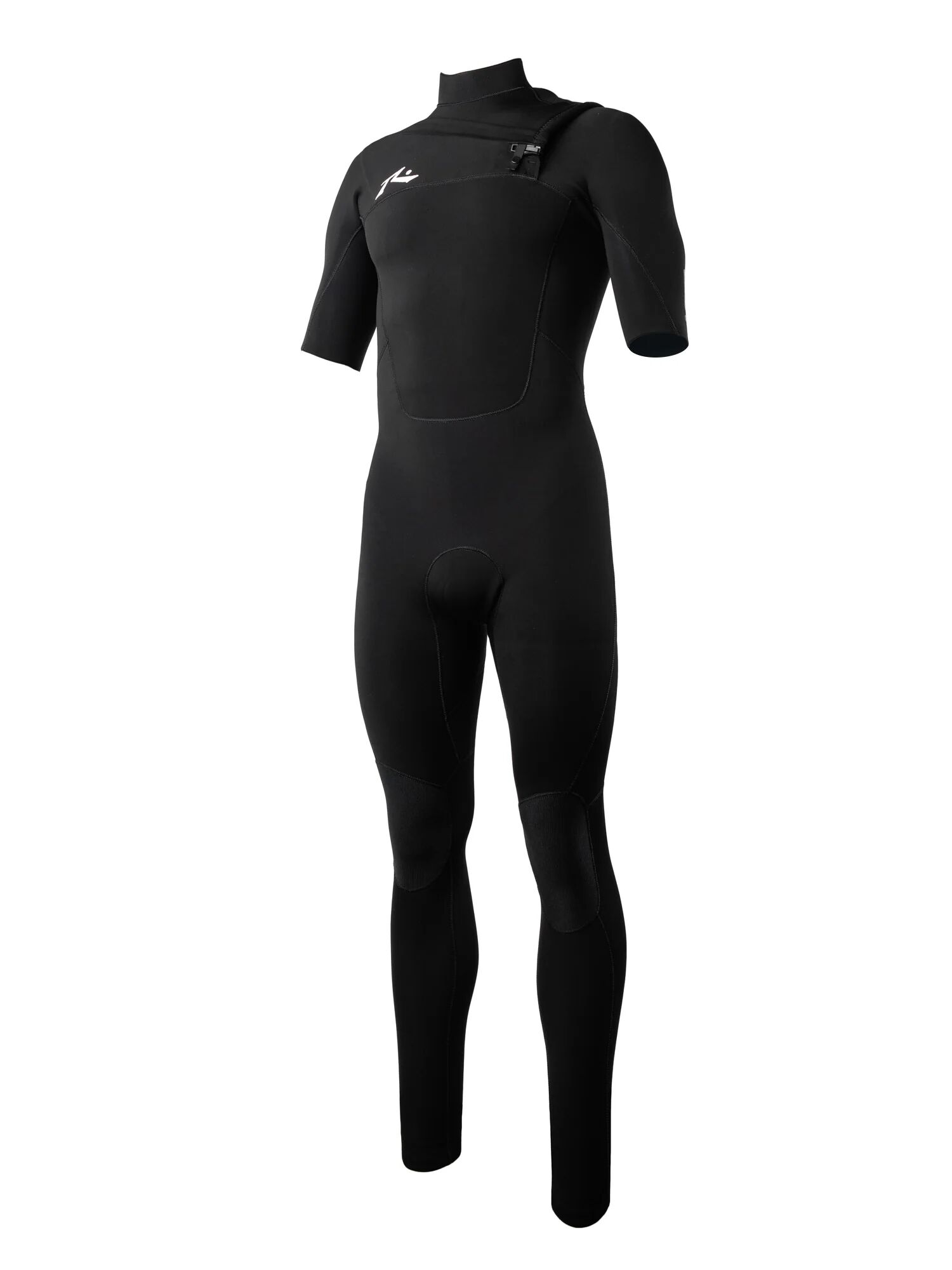 Rusty A Series Ecoprene 2 CZ SS Wetsuit, L / Black