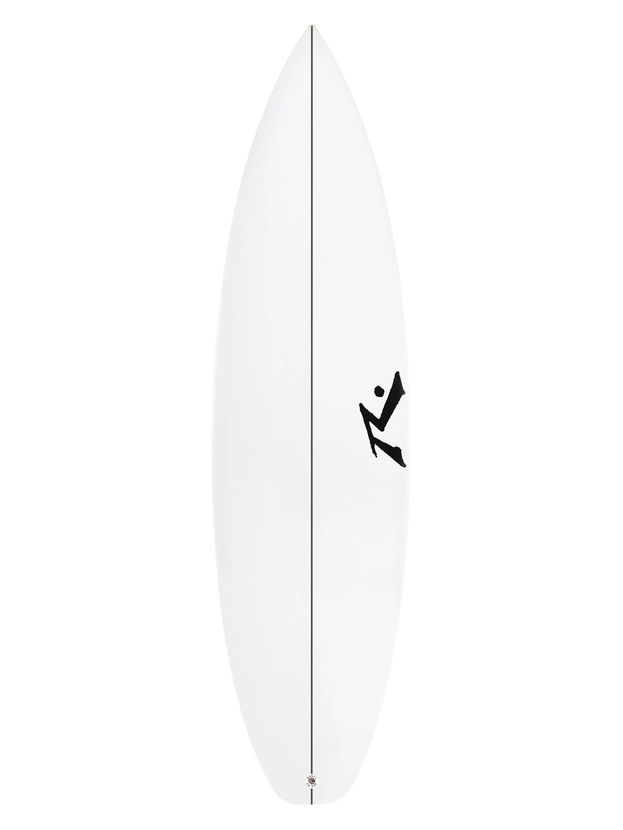 Rusty Yes Thanks Rusty Australia, 6'0 / Clear / EPOLY