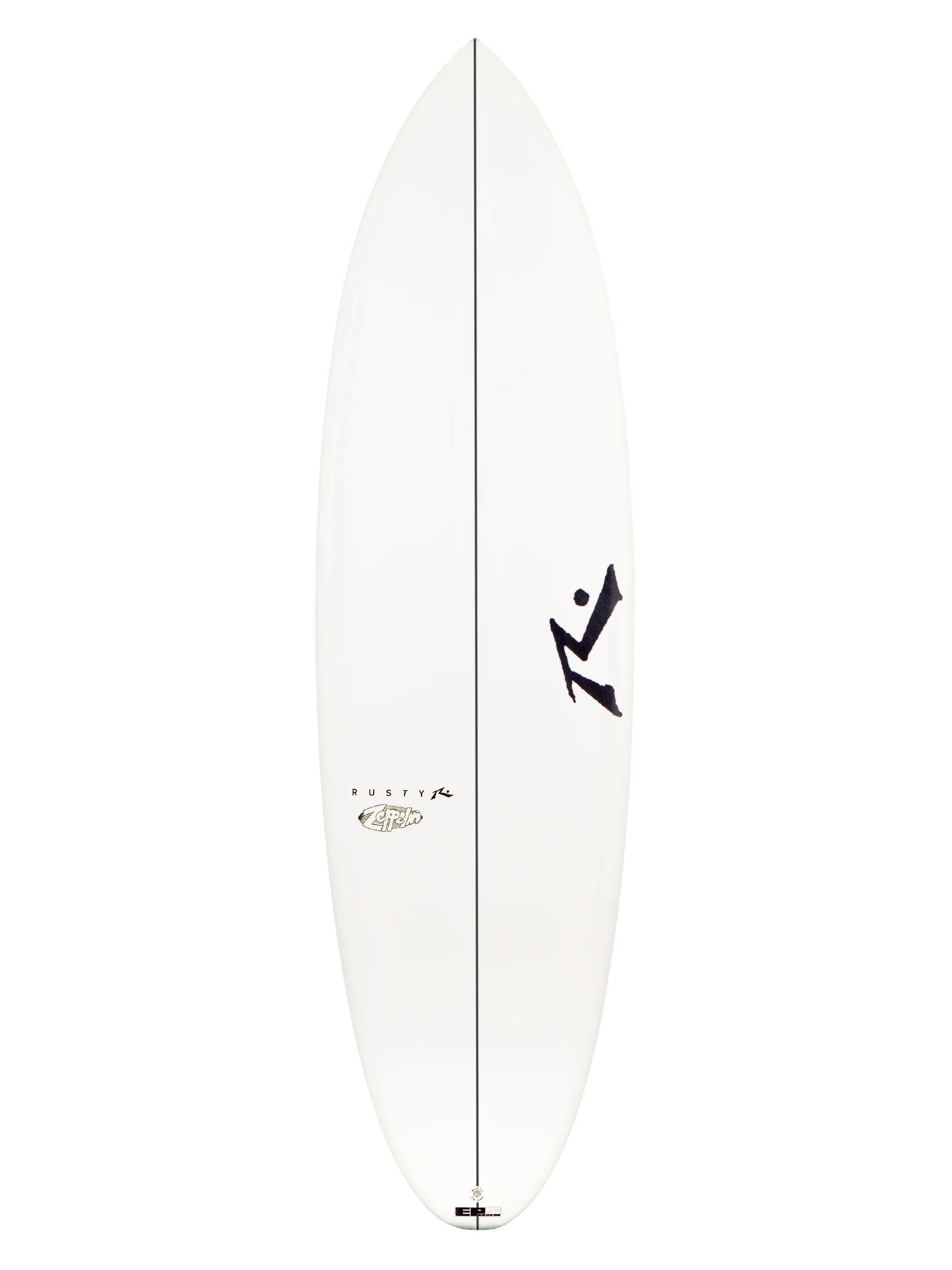 Rusty Smoothie Surfboard Rusty Australia, 6'2 / Clear / PU
