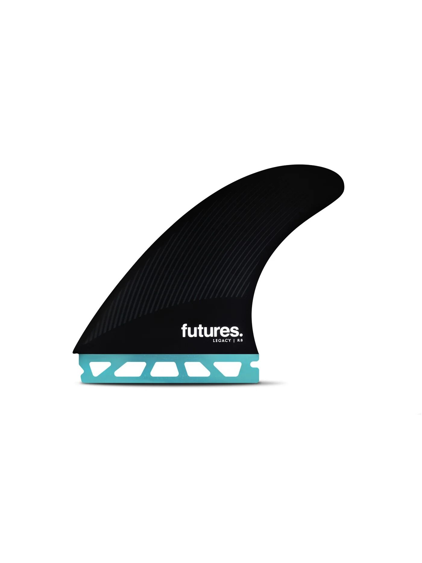 Futures R8 HC Thruster - Raked Fins