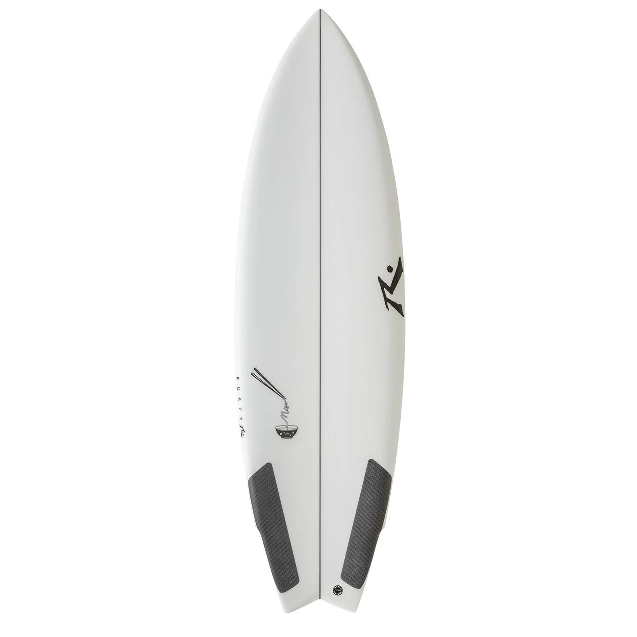 Rusty Australia The Miso Rusty Australia, 5'3 / Clear / PU