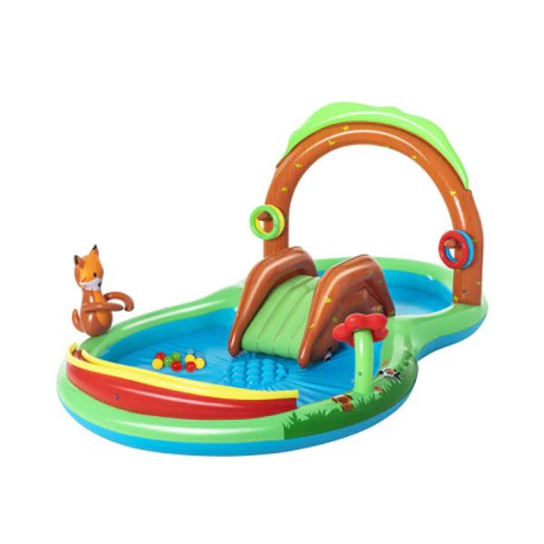 Bestway Swimming Pool Above Ground Inflatable Kids Friendly Woods