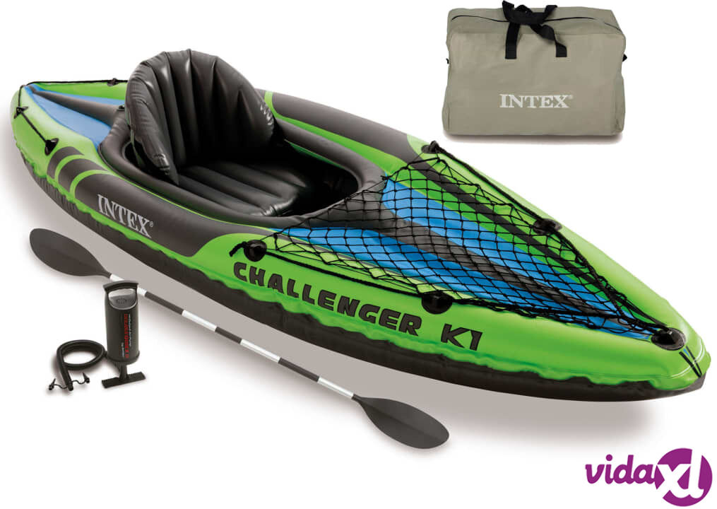 Intex Inflatable Kayak Challenger K1 274x76x33 cm