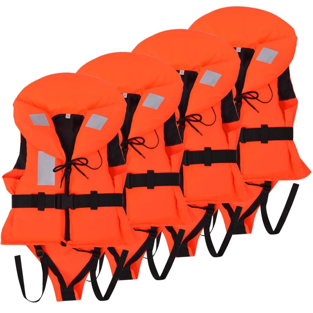 vidaXL Aide à la flottabilité pour enfants 4 pcs 100 N 10-20 kg