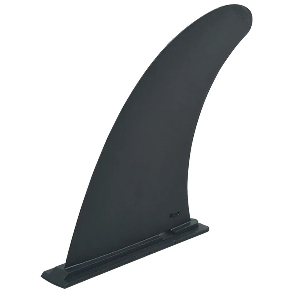 vidaXL Aileron central de planche à pagaie 18,3x21,2 cm Plastique Noir