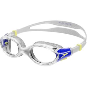 Speedo Schwimmbrille »J Schwimmbrille«, mit kontrastfarbenen Details clear/blue