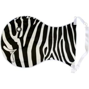 Wickelfisch - Schwimmtasche Wasserdicht, Large, Zebra, 89cm, Schwarz/weiss