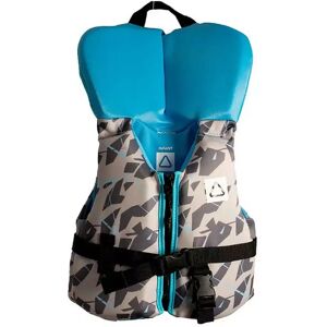 Follow - Schwimmweste Kleinkind, Pop Infant Iso Jacket, 5-14kg, Grau