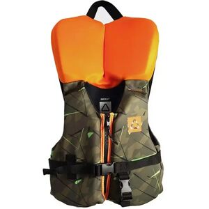 Follow - Schwimmweste Kind, Pop Child Iso Jacket, 14-24kg, Militärgrün