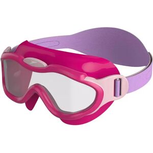 Speedo - Schwimmbrille Kleinkind, Biofuse Mask Infant, One Size, Pink