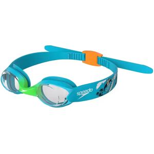 Speedo - Schwimmbrille Baby, Infant Illusion Goggle, One Size, Azurblau