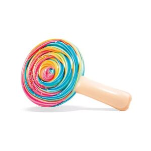 Intex - Regenbogen-Lolli-Schwimmkörper, Multicolor