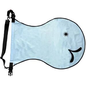 Wickelfisch - Schwimmtasche Wasserdicht, Gross Flipflop Pastell, 89cm, Blau