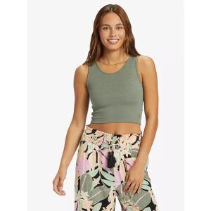 Roxy - Crop Top, S, Grün