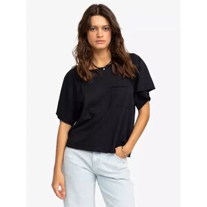 Roxy - T-Shirt, M, Black