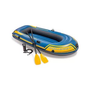 Intex - Schlauchboot, One Size, Blau