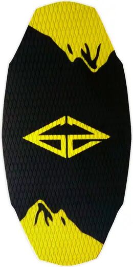 GoZone Skimboards Skimboard GoZone K2 (Schwarz/Gelb)