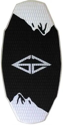 GoZone Skimboards Skimboard GoZone K2 (Schwarz/Weiß)