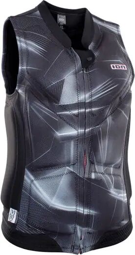 Ion Wakeboardweste ION Lunis Damen Frontzip (Laser Black 2021)