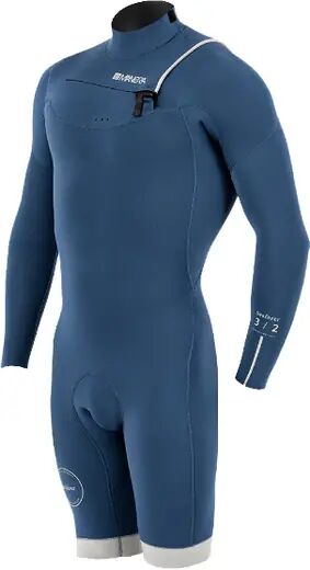 Manera Neoprenanzug Manera Seafarer Hybrid Shorty 3mm Front Zip (Cascade 2021)