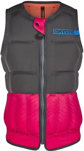 Mystic Wakeboardweste Mystic Diva Chest Zip Damen Impact (Phantom Grey)