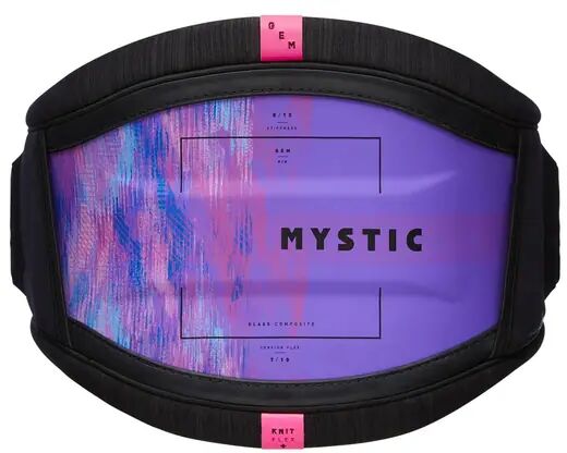 Mystic Kitesurf Trapez Mystic Gem BK Waist Damen (Black/Purple)