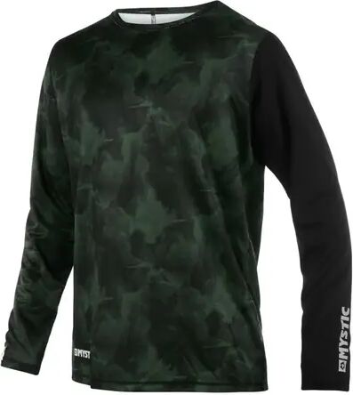 Mystic Majestic Quickdry Longsleeve T-Shirt (Dark Olive)