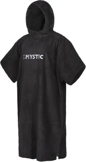 Mystic Regular Poncho (Schwarz)