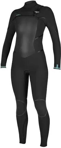 O'Neill Neoprenanzug O'Neill Psycho Tech 4mm Chest Zip Damen (Schwarz)