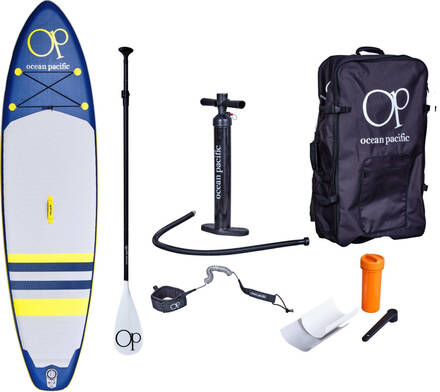 Ocean Inflatable Paddle Board Ocean Pacific Malibu All Round 10'6 (Blau)