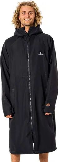 Rip Curl Anti-Series Kapuzenponcho (Schwarz)