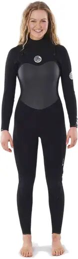 Rip Curl Neoprenanzug Damen Rip Curl Flashbomb 5mm Chestzip (Black 21/22)