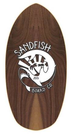 Sandfish Skimboard Sandfish Walnut Woody Grom Cruiser (Walnut)